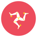 flag: Isle of Man on platform EmojiOne