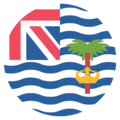 flag: British Indian Ocean Territory on platform EmojiOne