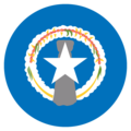 flag: Northern Mariana Islands on platform EmojiOne