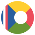 flag: Réunion on platform EmojiOne
