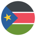 flag: South Sudan on platform EmojiOne