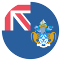 flag: Tristan da Cunha on platform EmojiOne
