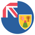 flag: Turks & Caicos Islands on platform EmojiOne