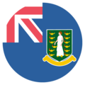 flag: British Virgin Islands on platform EmojiOne