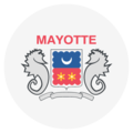 flag: Mayotte on platform EmojiOne