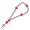 prayer beads on platform EmojiOne