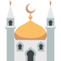 mosque on platform EmojiOne