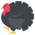 turkey on platform EmojiOne