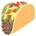 taco on platform EmojiOne