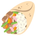 burrito on platform EmojiOne