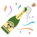 champagne on platform EmojiOne