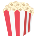 popcorn on platform EmojiOne