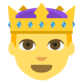 prince on platform EmojiOne