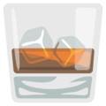 tumbler glass on platform EmojiOne