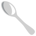 spoon on platform EmojiOne