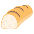 baguette bread on platform EmojiOne