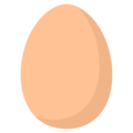 egg on platform EmojiOne