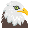 eagle on platform EmojiOne