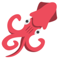squid on platform EmojiOne