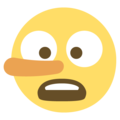 lying face on platform EmojiOne