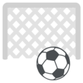 goal net on platform EmojiOne
