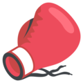 boxing glove on platform EmojiOne