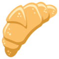 croissant on platform EmojiOne