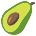 avocado on platform EmojiOne