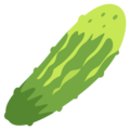 cucumber on platform EmojiOne