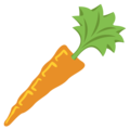 carrot on platform EmojiOne