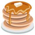 pancakes on platform EmojiOne