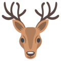 deer on platform EmojiOne
