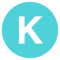 regional indicator K on platform EmojiOne