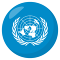 flag: United Nations on platform EmojiOne