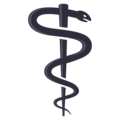 medical symbol on platform EmojiOne