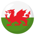 flag: Wales on platform EmojiOne