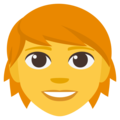 person on platform EmojiOne