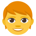 child on platform EmojiOne