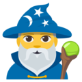 mage on platform EmojiOne