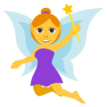 fairy on platform EmojiOne