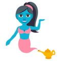 genie on platform EmojiOne