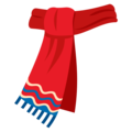 scarf on platform EmojiOne