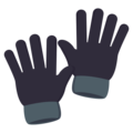 gloves on platform EmojiOne