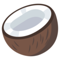 coconut on platform EmojiOne