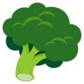 broccoli on platform EmojiOne