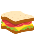 sandwich on platform EmojiOne