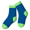 socks on platform EmojiOne