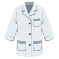 lab coat on platform EmojiOne