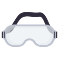 goggles on platform EmojiOne