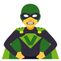supervillain on platform EmojiOne